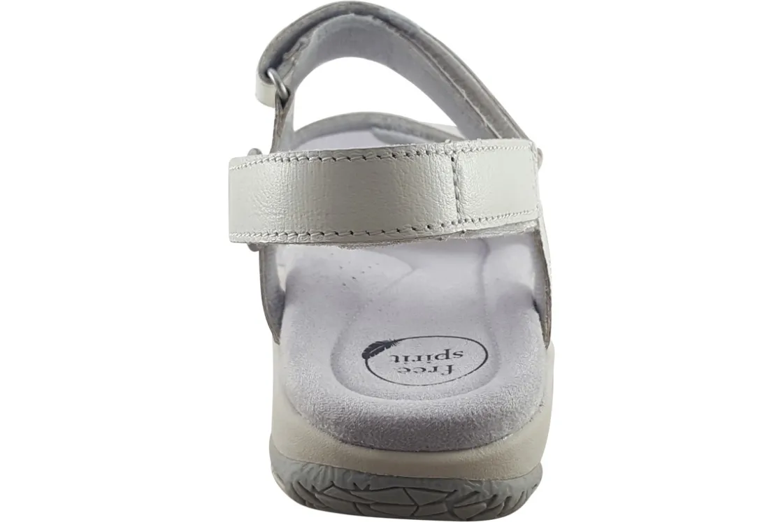 Women Free Spirit Womens Sandals<Maddy 41147 Womens Leather Sandals