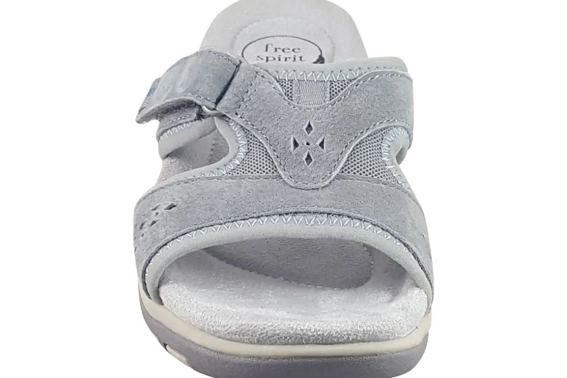 Women Free Spirit Womens Sandals<Wickford 3 41074 Womens Sandals Smoke