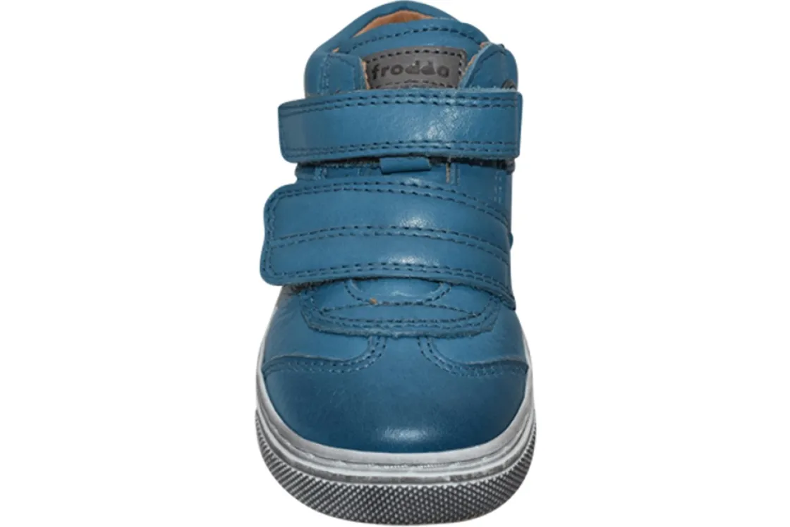 BOY Froddo Velcro | Podiatrist Approved<Finn G2110063 Boys Leather Boots