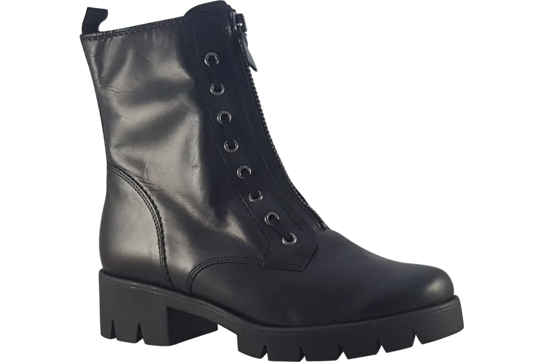 Women Gabor Womens Boots<Banter 31.716 Womens Leather Ankle Boots