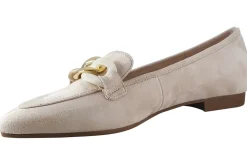 Women Gabor Womens Shoes | Womens Loafers<Carol 21.301 Womens Suede Leather Loafer Shoes