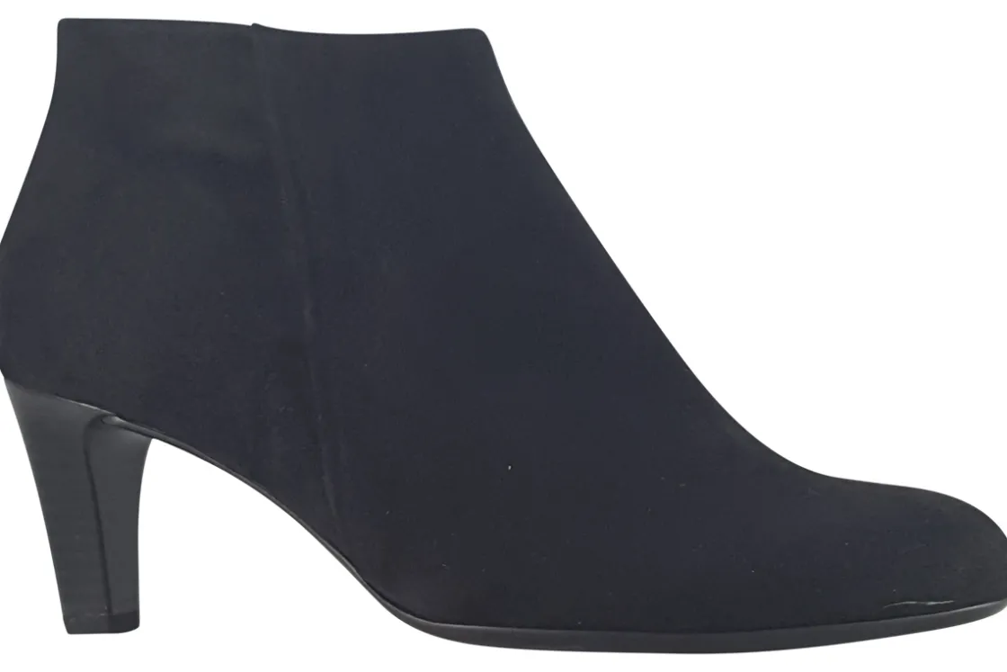Women Gabor Womens Boots<Fatale 55.850 Womens Suede Effect Ankle Boots