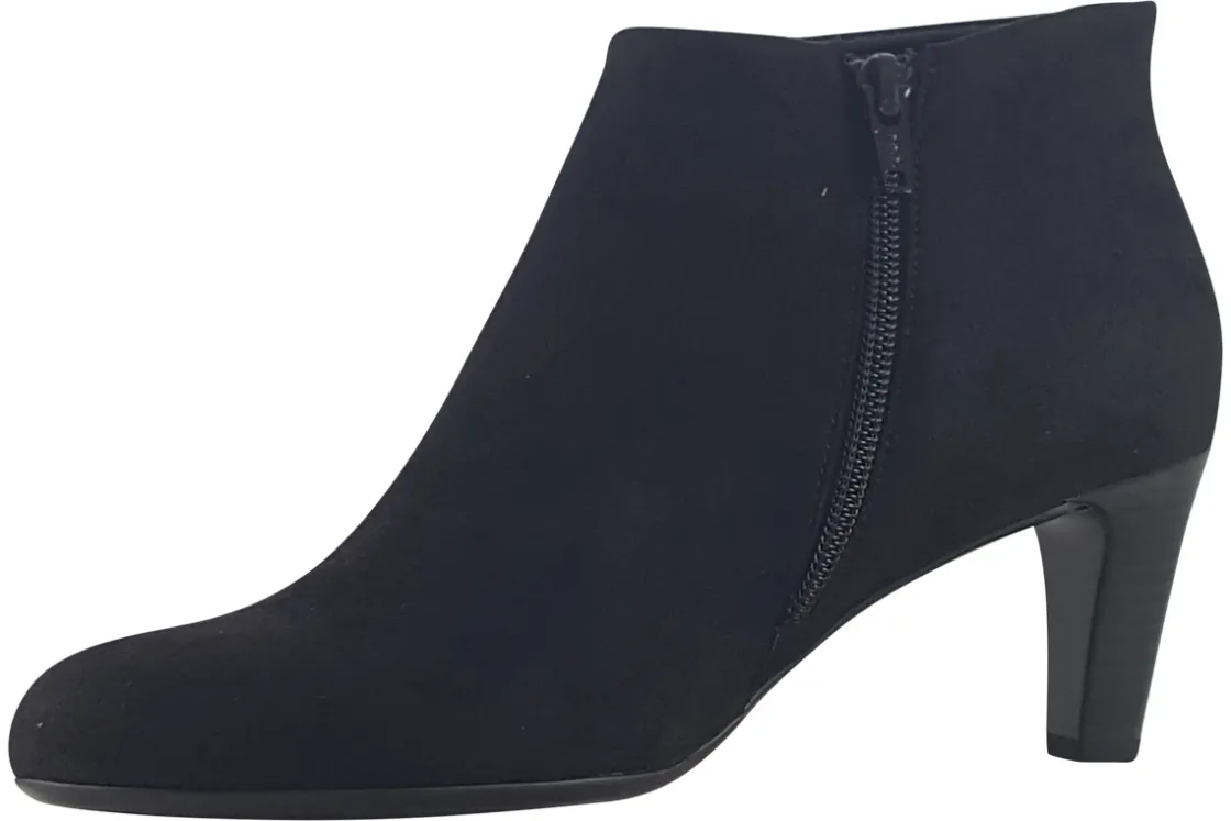 Women Gabor Womens Boots<Fatale 55.850 Womens Suede Effect Ankle Boots