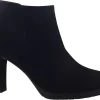 Women Gabor Womens Boots<Fozzie 35.890 Womens Suede Leather Ankle Boots