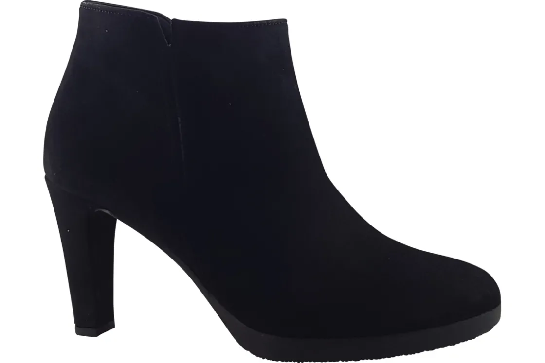 Women Gabor Womens Boots<Fozzie 35.890 Womens Suede Leather Ankle Boots