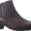 Women Gabor Womens Boots<Heritage 638 Womens Leather Ankle Boots