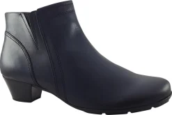 Women Gabor Womens Boots<Heritage 638 Womens Leather Ankle Boots