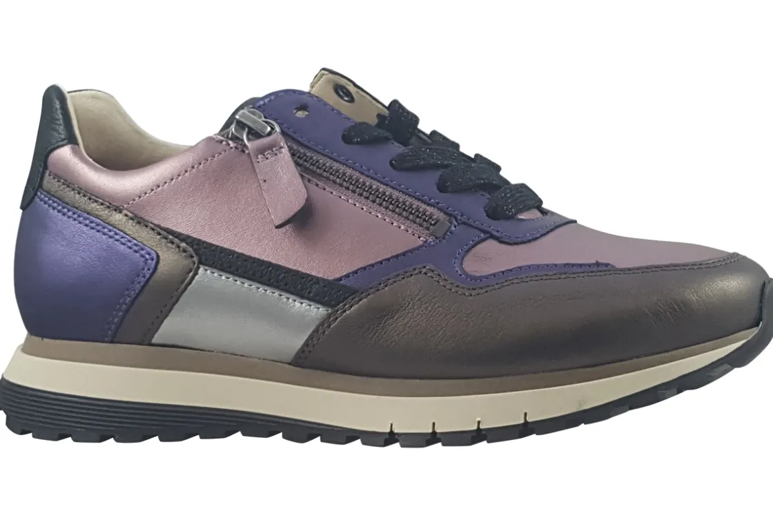 Women Gabor Womens Fashion Trainers<Hollywell 56.378 Womens Leather Fashion Trainers