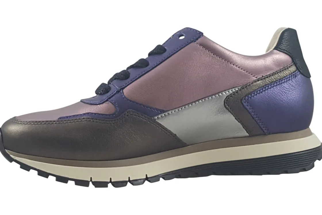 Women Gabor Womens Fashion Trainers<Hollywell 56.378 Womens Leather Fashion Trainers