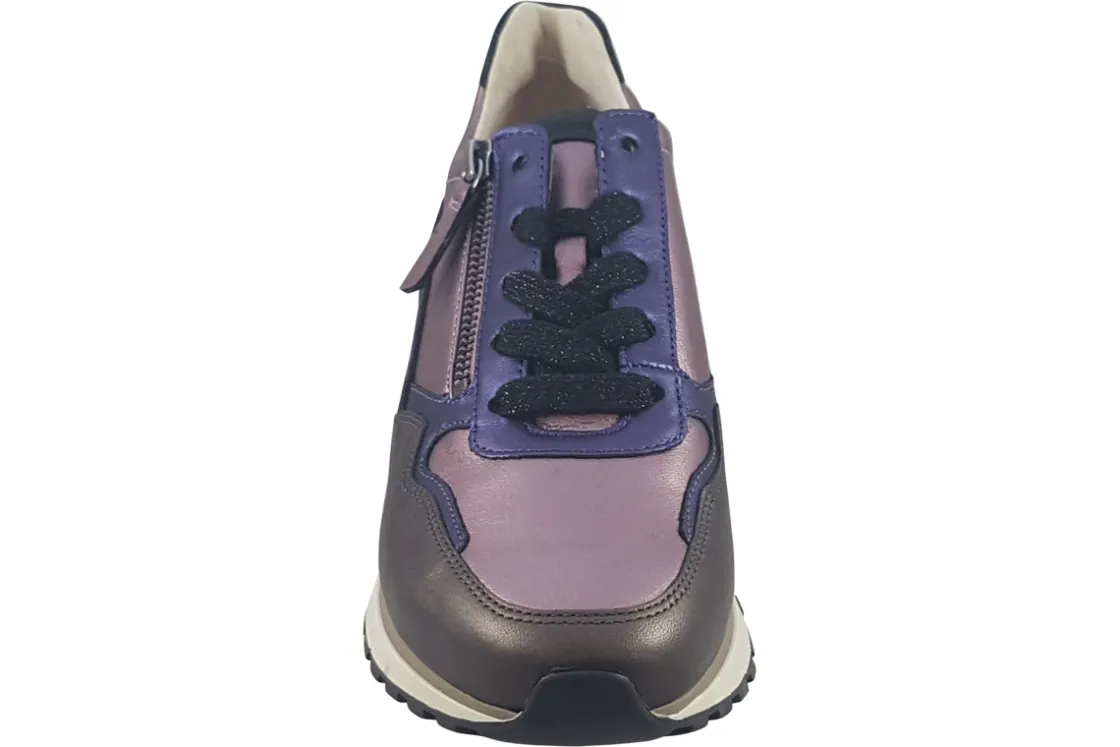 Women Gabor Womens Fashion Trainers<Hollywell 56.378 Womens Leather Fashion Trainers