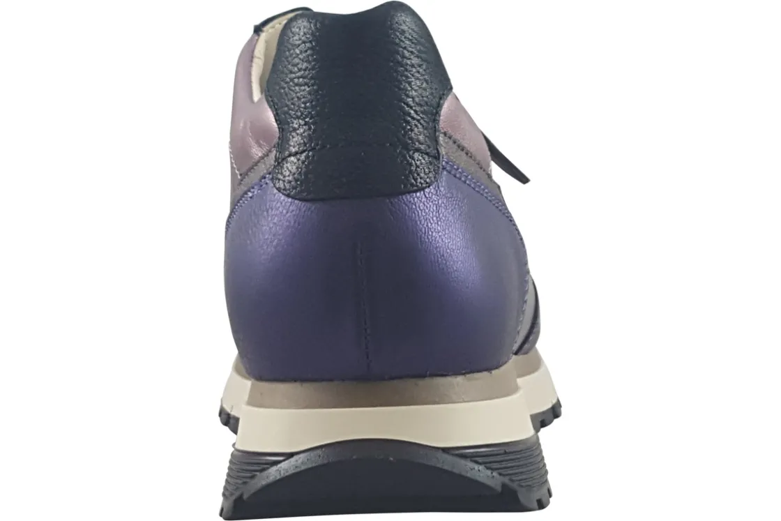 Women Gabor Womens Fashion Trainers<Hollywell 56.378 Womens Leather Fashion Trainers