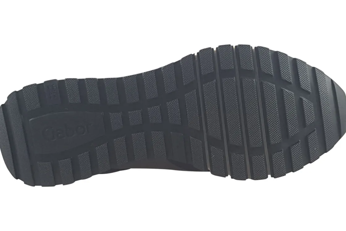 Women Gabor Womens Fashion Trainers<Hollywell 56.378 Womens Leather Fashion Trainers