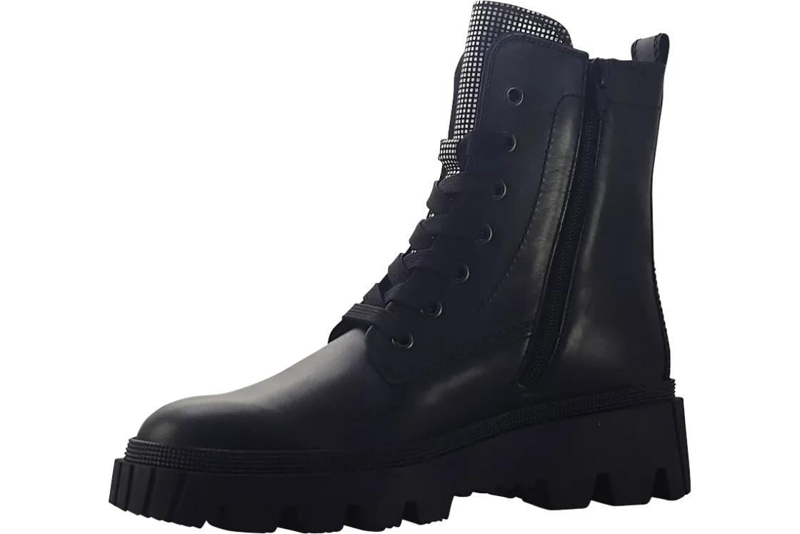Women Gabor Womens Boots<Jones 51.821 Womens Leather Ankle Boots