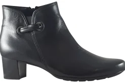 Women Gabor Womens Boots<Keegan 2 32.827 Womens Leather Ankle Boots