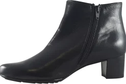 Women Gabor Womens Boots<Keegan 2 32.827 Womens Leather Ankle Boots