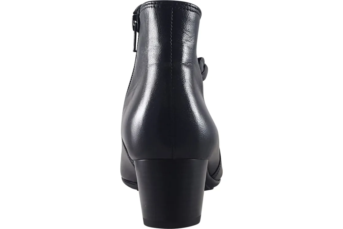 Women Gabor Womens Boots<Keegan 2 32.827 Womens Leather Ankle Boots