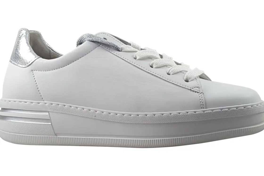 Women Gabor Womens Fashion Trainers<Keystone 66.395 Womens Leather Fashion Trainers