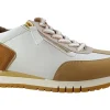 Women Gabor Womens Fashion Trainers<Leo 86.375 (Wide Fit) Womens Leather Fashion Trainers