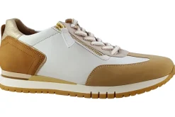 Women Gabor Womens Fashion Trainers<Leo 86.375 (Wide Fit) Womens Leather Fashion Trainers