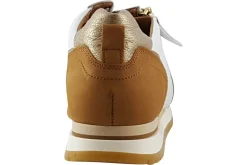 Women Gabor Womens Fashion Trainers<Leo 86.375 (Wide Fit) Womens Leather Fashion Trainers