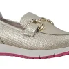 Women Gabor Womens Shoes | Womens Loafers<Macie 62.472 Womens Shoes Platino Pink