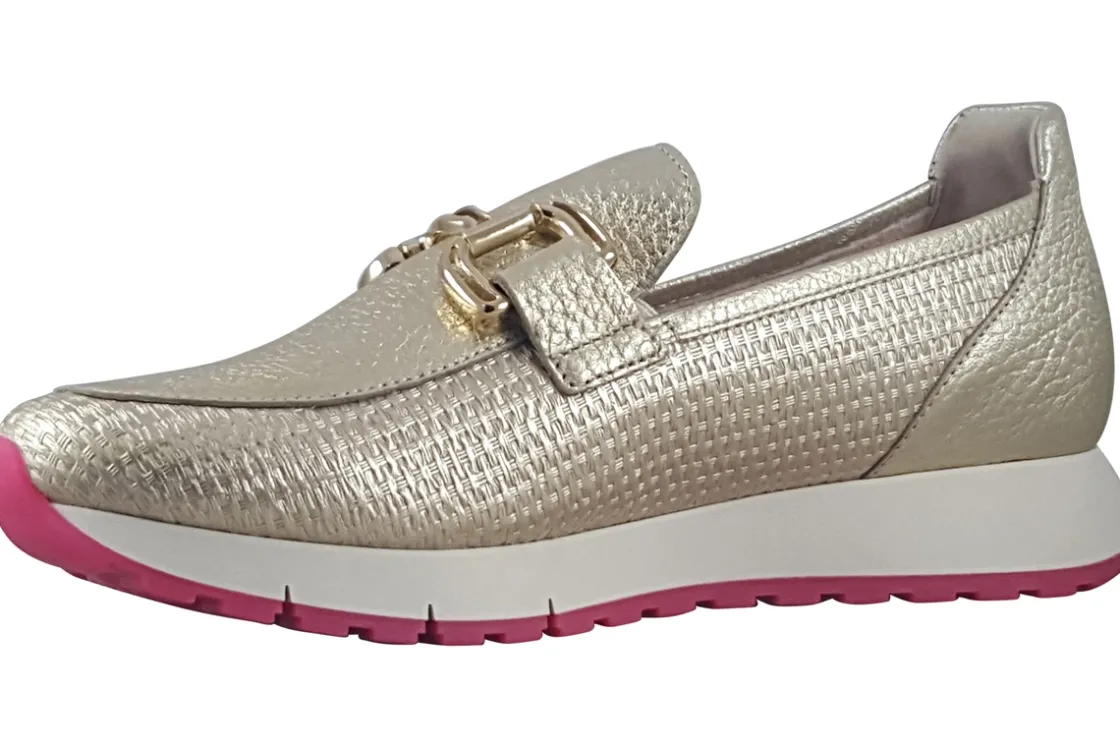 Women Gabor Womens Shoes | Womens Loafers<Macie 62.472 Womens Shoes Platino Pink