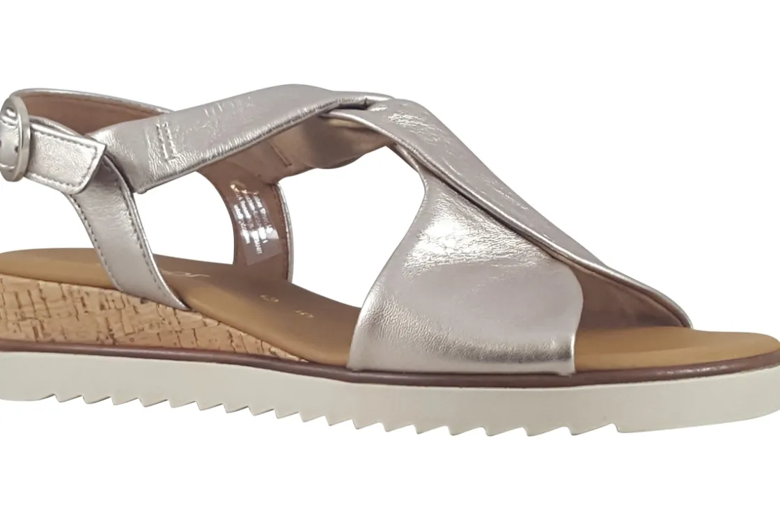 Women Gabor Womens Sandals<Rich 62.751 Womens Leather Sandals