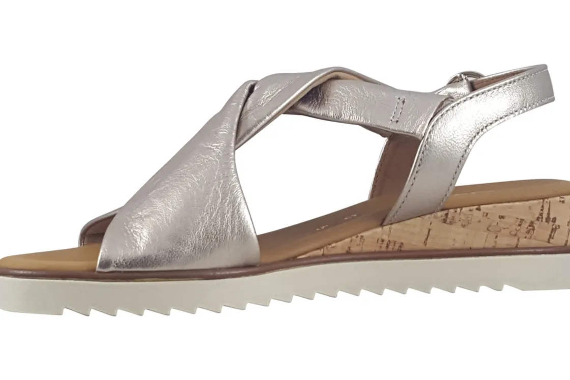 Women Gabor Womens Sandals<Rich 62.751 Womens Leather Sandals