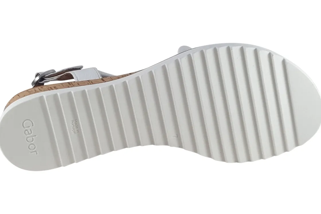 Women Gabor Womens Sandals<Rich 42.751 Womens Leather Sandals