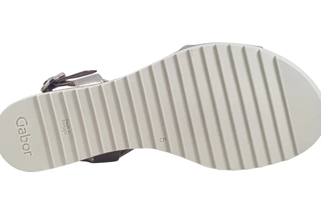 Women Gabor Womens Sandals<Rich 62.751 Womens Leather Sandals