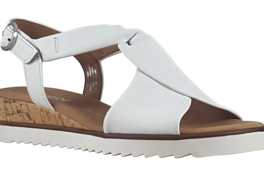 Women Gabor Womens Sandals<Rich 62.751 Womens Leather Sandals