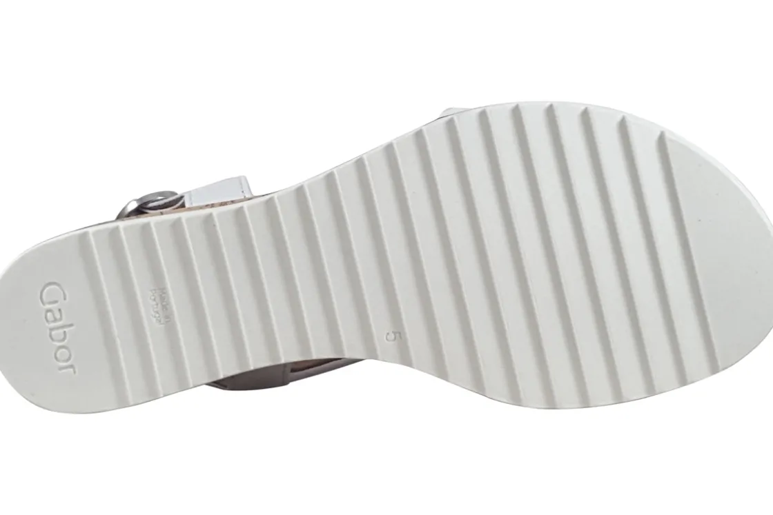 Women Gabor Womens Sandals<Rich 62.751 Womens Leather Sandals
