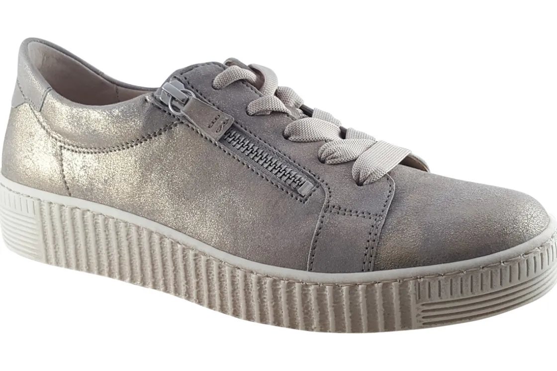 Women Gabor Womens Fashion Trainers<Wisdom 43.334 Womens Leather Fashion Trainers