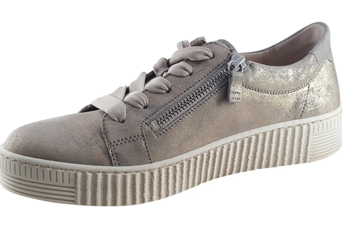 Women Gabor Womens Fashion Trainers<Wisdom 43.334 Womens Leather Fashion Trainers