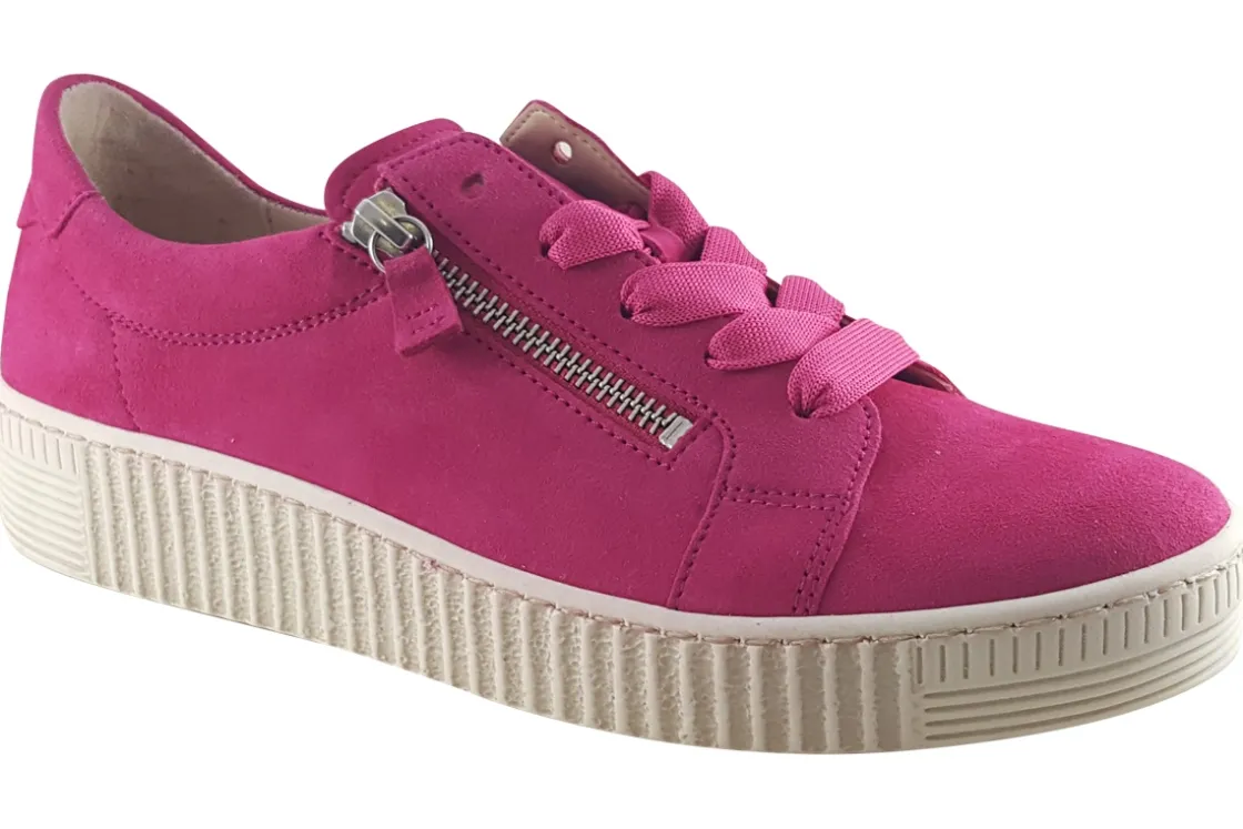 Women Gabor Womens Fashion Trainers<Wisdom 43.334 Womens Leather Fashion Trainers