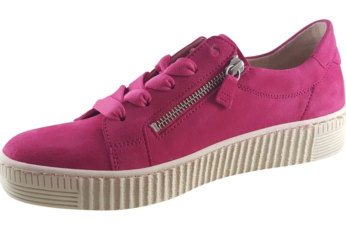 Women Gabor Womens Fashion Trainers<Wisdom 43.334 Womens Leather Fashion Trainers
