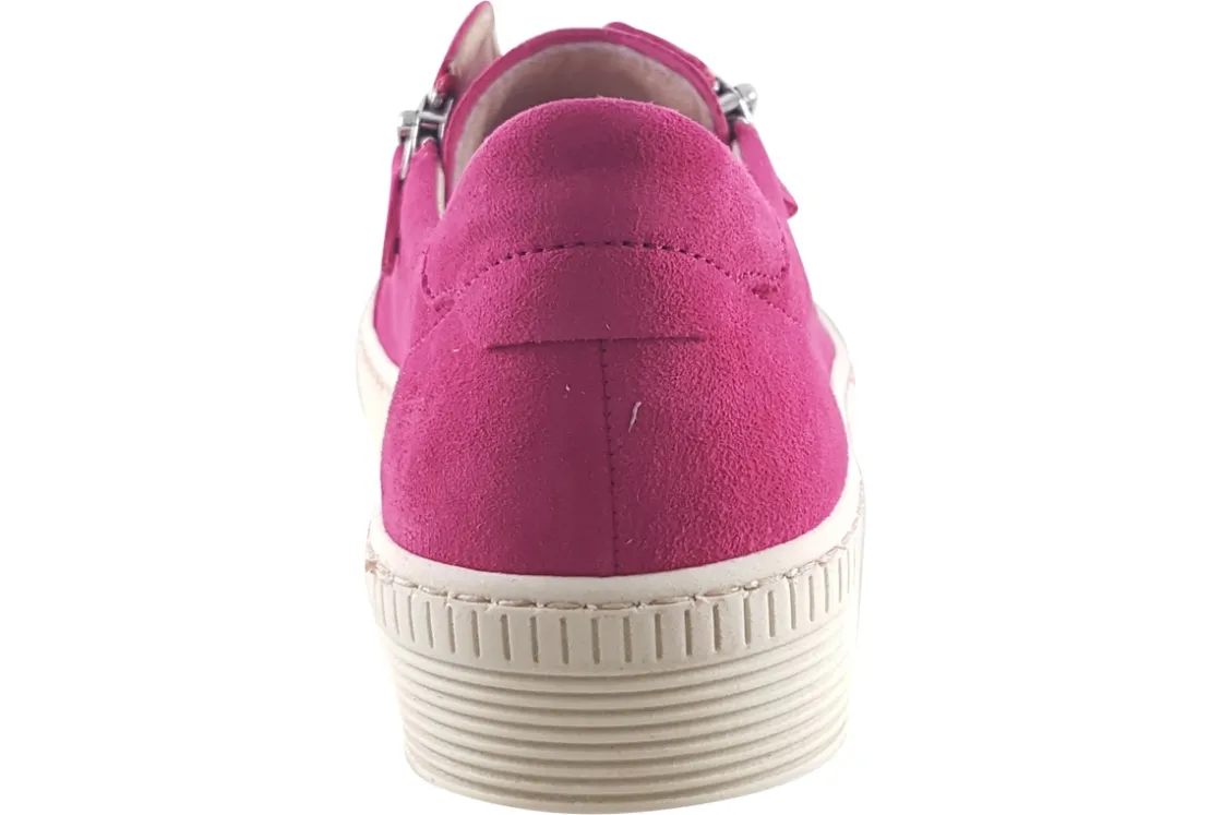 Women Gabor Womens Fashion Trainers<Wisdom 43.334 Womens Leather Fashion Trainers