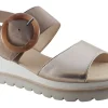 Women Gabor Womens Sandals<Yeo 44.645 Womens Leather Sandals