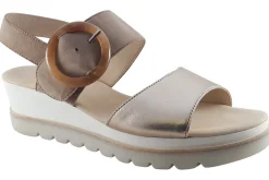 Women Gabor Womens Sandals<Yeo 44.645 Womens Leather Sandals