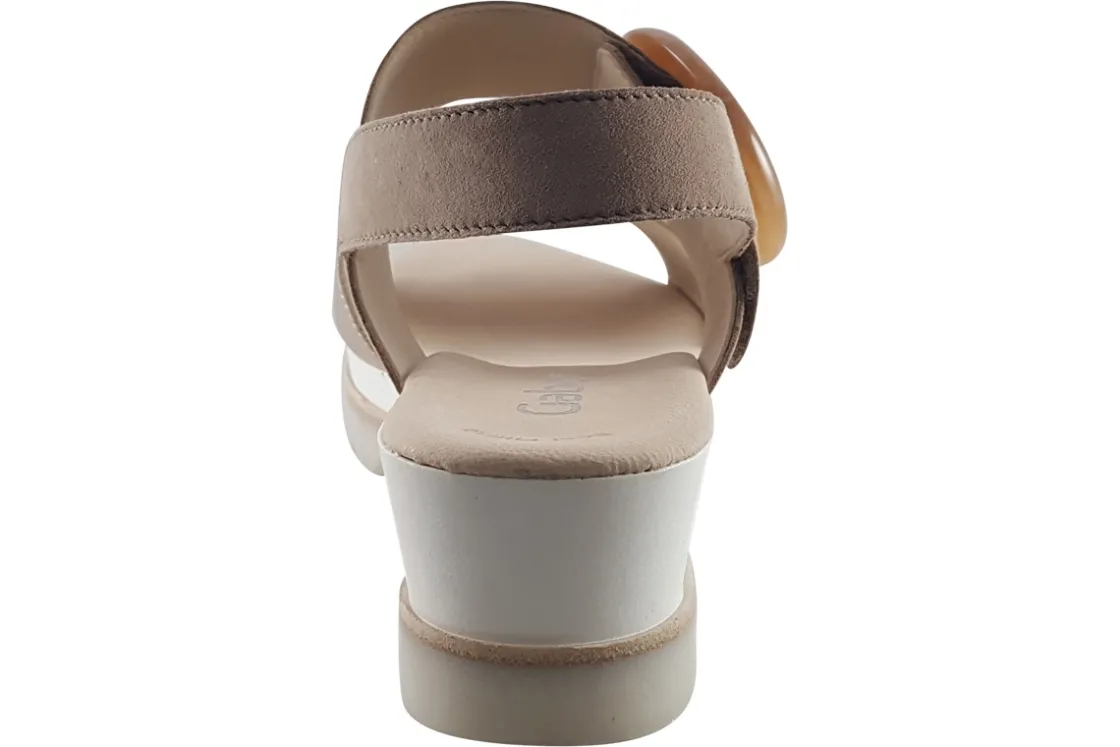 Women Gabor Womens Sandals<Yeo 44.645 Womens Leather Sandals