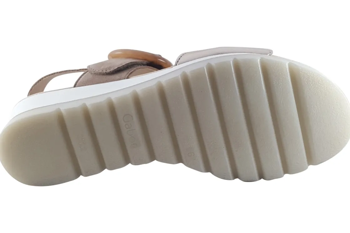 Women Gabor Womens Sandals<Yeo 44.645 Womens Leather Sandals