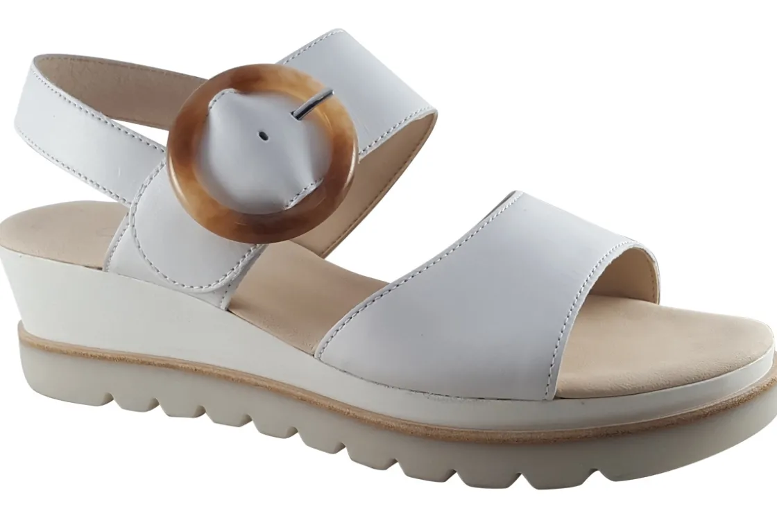 Women Gabor Womens Sandals<Yeo 44.645 Womens Leather Sandals