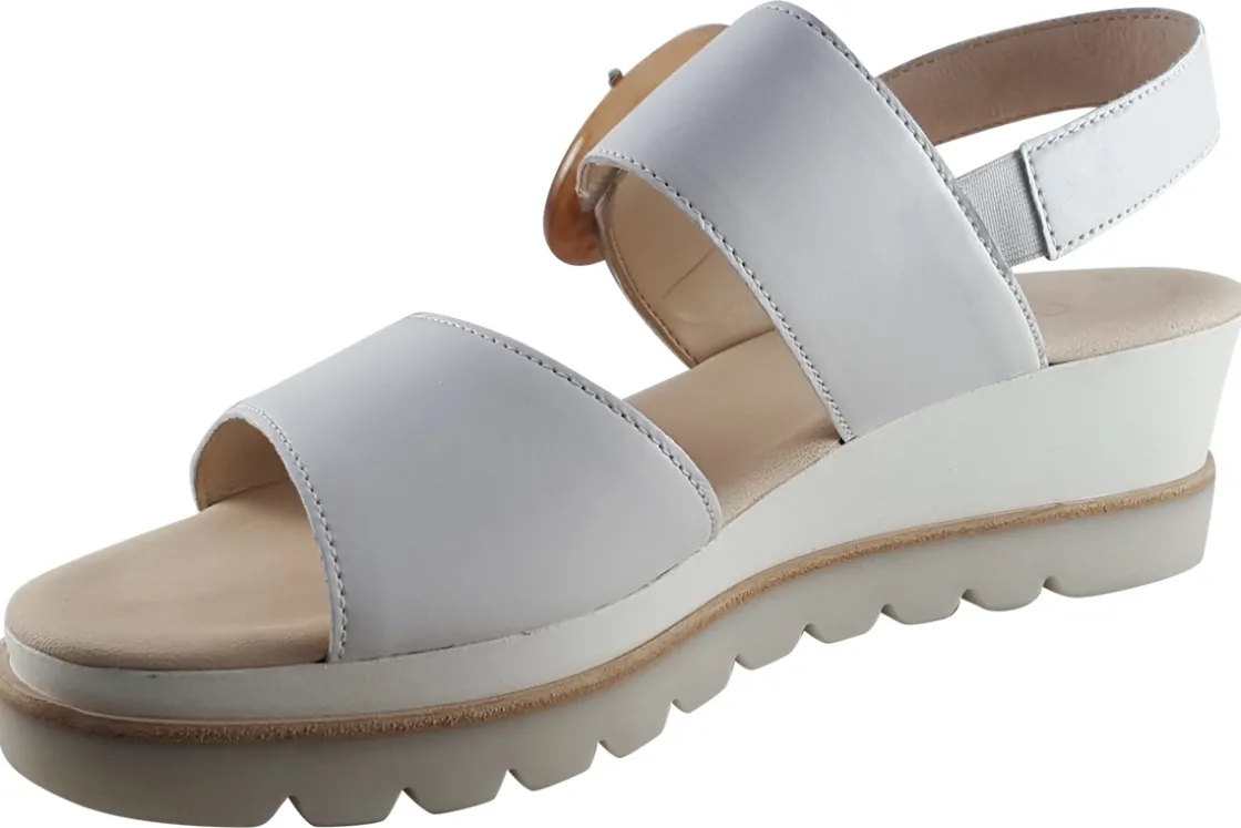 Women Gabor Womens Sandals<Yeo 44.645 Womens Leather Sandals