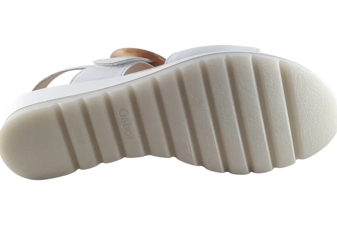 Women Gabor Womens Sandals<Yeo 44.645 Womens Leather Sandals