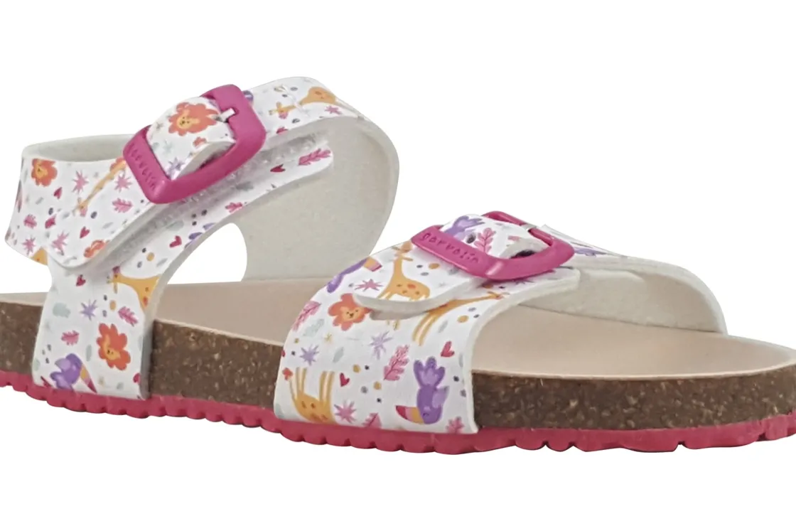 Garvalin Velcro | Girls Sandals<Animal Print Sdl 252465 Girls Sandals