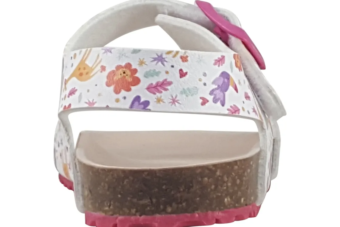 Garvalin Velcro | Girls Sandals<Animal Print Sdl 252465 Girls Sandals