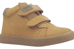 BOY Garvalin Velcro | Podiatrist Approved<Baby Peke B 241315B Boys Tan Leather Boots