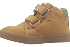BOY Garvalin Velcro | Podiatrist Approved<Baby Peke B 241315B Boys Tan Leather Boots