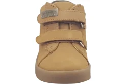 BOY Garvalin Velcro | Podiatrist Approved<Baby Peke B 241315B Boys Tan Leather Boots