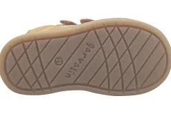 BOY Garvalin Velcro | Podiatrist Approved<Baby Peke B 241315B Boys Tan Leather Boots